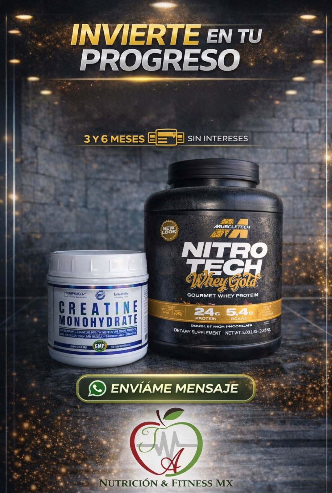 Proteína Whey