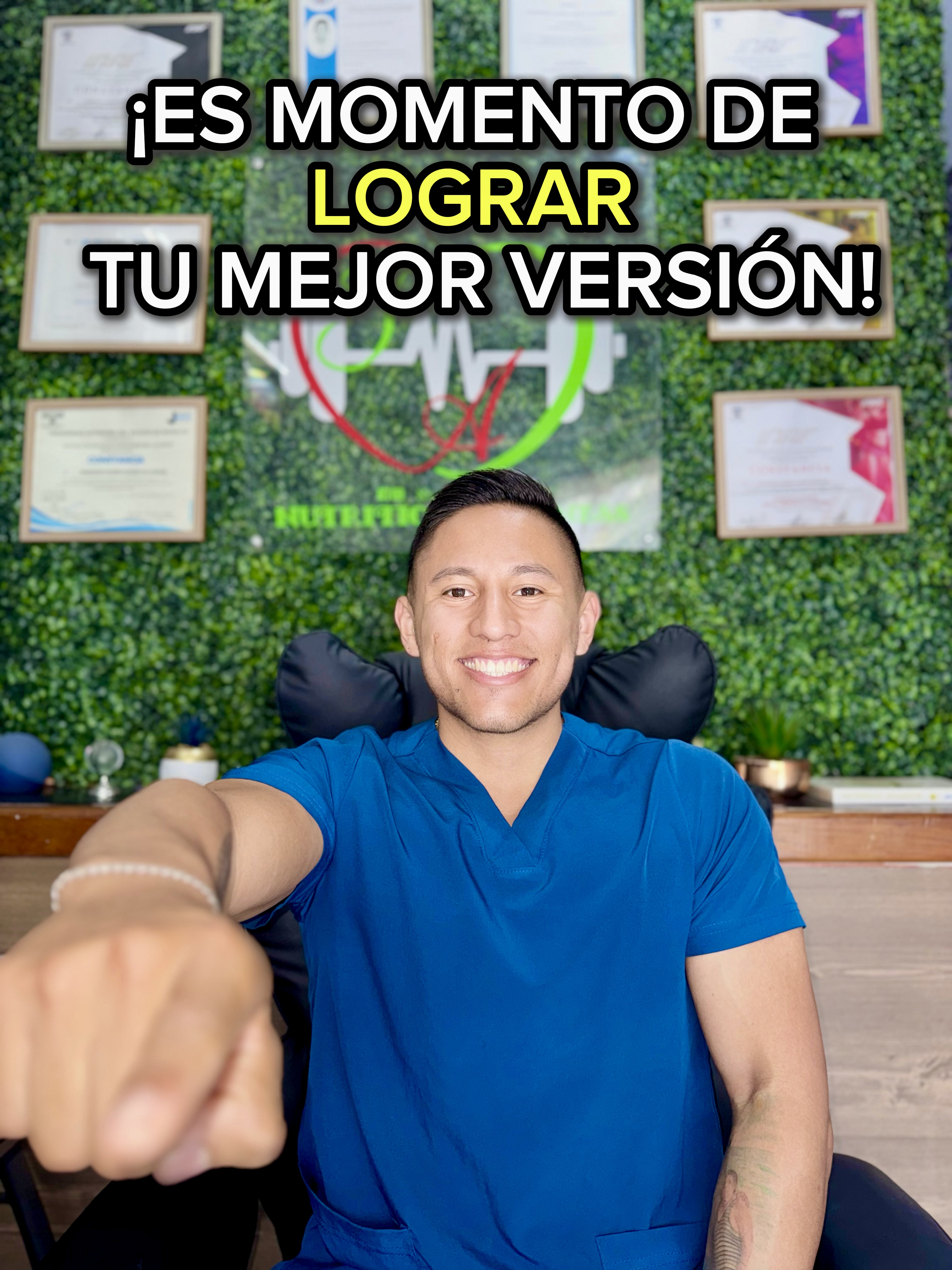 Nutriólogo especialista en transformación corporal